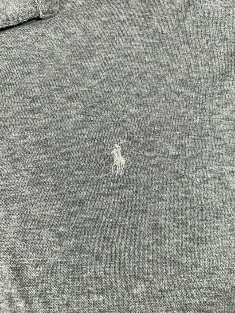 Polo Golf Ralph Lauren Gray Long Sleeve Polo Shirt XL 100% Pima Cotton - Picture 2 of 5